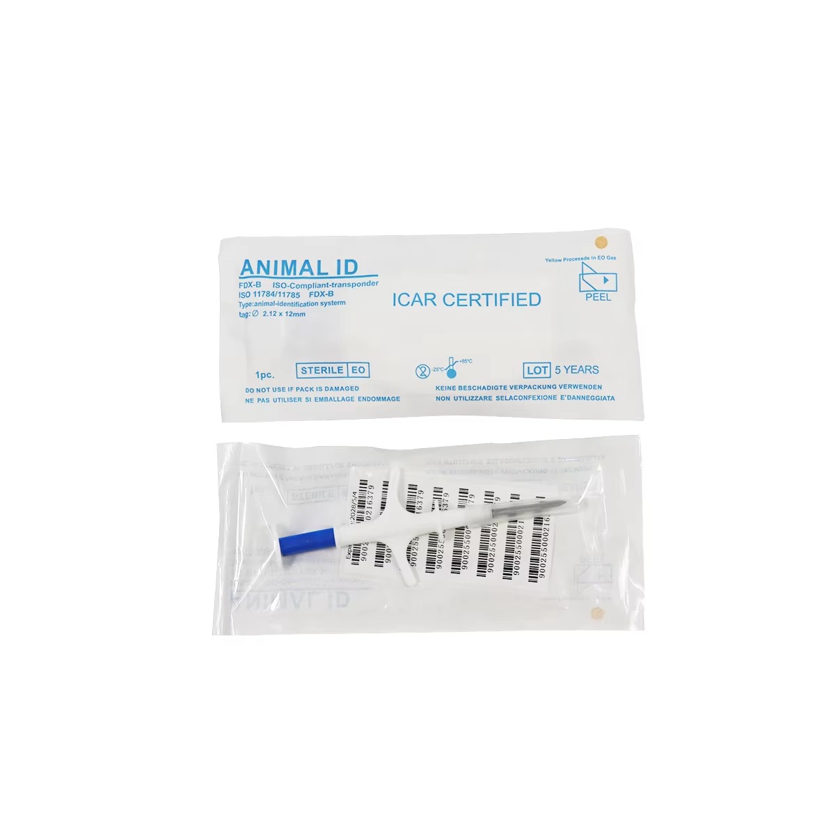 FDX-B Microchip for Pets  Advantages Frequency  Applications
